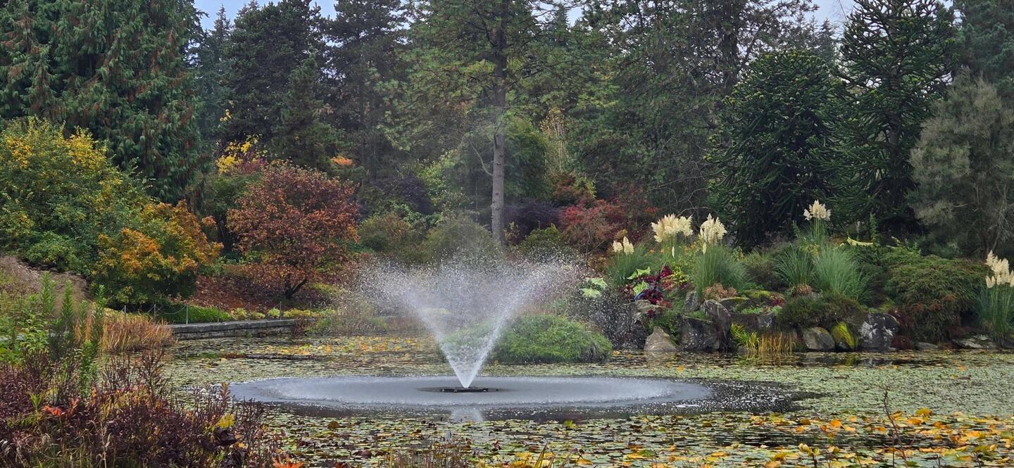 Van dusen fountain