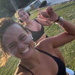 Joggen mit dem Frenchies