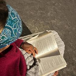 Me-Time abends am Spit