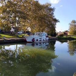 Unser Platz in Souffelweyersheim.