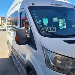 We got a bus, but you can also get a Van in Van