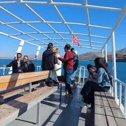 It was serene for maybe 2 or 3 minutes until PUMPING BEATS