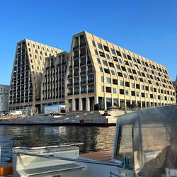 The Toblerone Building, used to be a publishing house