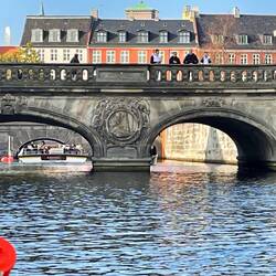 One of the many bridges we went under