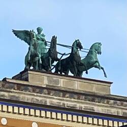 Top of Thorvaldsen Museum