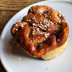 Delicious Cinnamon Bun