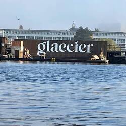 The Danes like to plunge into cold water