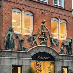 Lovely building in our neighbourhood