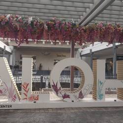 In der Shoppingsmall des Ala Moana