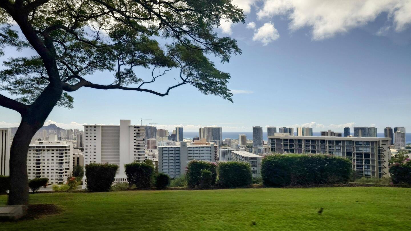 Honolulu von oben