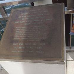 Am 7. Dez. 1941 wurden hier beim Bombenanschlag 1177 Besatzungsmitglieder getötet