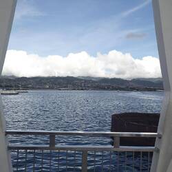 Hier sieht man Überreste des Schiffwracks