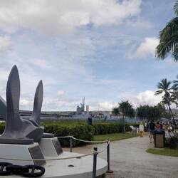 Parkanlage mit Memorials, Museum, Shops und Co.