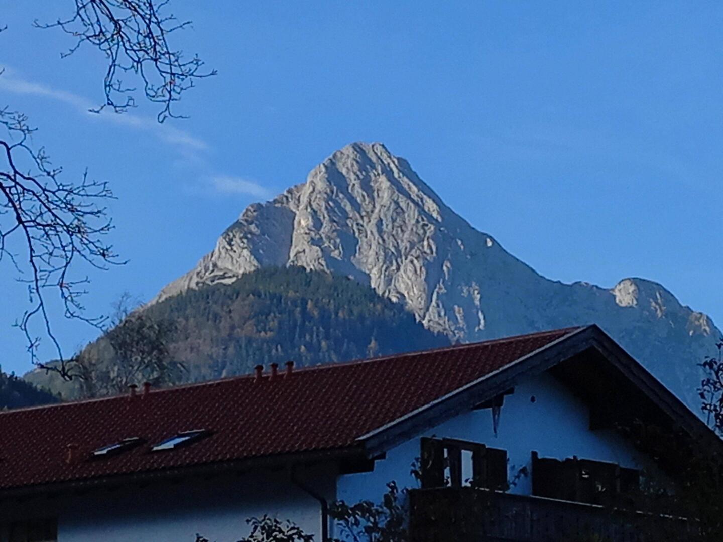 Guten Morgen aus Mittenwald
