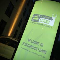 Platzhirsch Hotel und Parkhaus in Kelsterbach