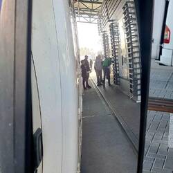 Auch hier alles sehr entspannt