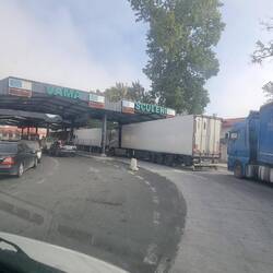 Warten auf rumänischer Seite