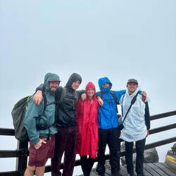 Wundervolle Aussicht, hat sich definitiv gelohnt 😂