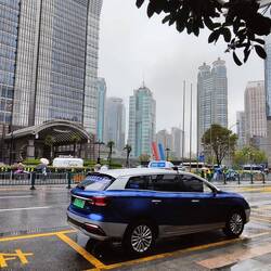 Shanghaier Taxi