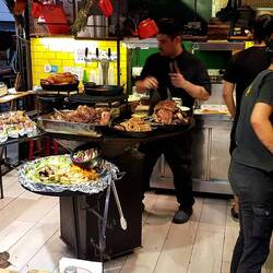 Traditional Argentinian art...