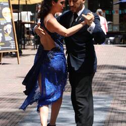 Street Tango in San Telmo.