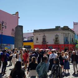 Very touristy, indeed...