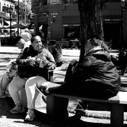 Street scene, La Boca.