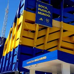 Stadium Boca Juniors.