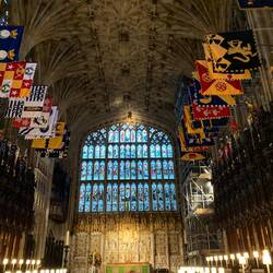 Evensong St George's Chapel, Windsor
