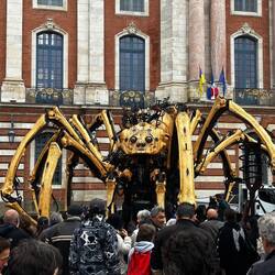 Ariana, spider helper to the protagonist