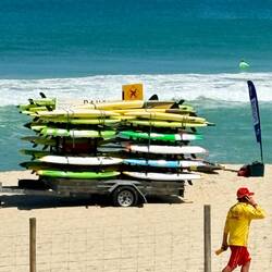 Surfing is a must!