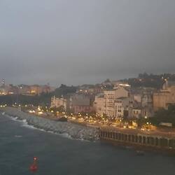 Bastia morgens um 7 Uhr