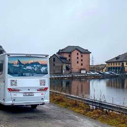 Morgenstimmung auf dem Gotthardpass
