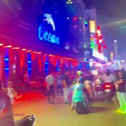 Bui Vien walking street