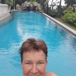 Eine Runde schwimmen