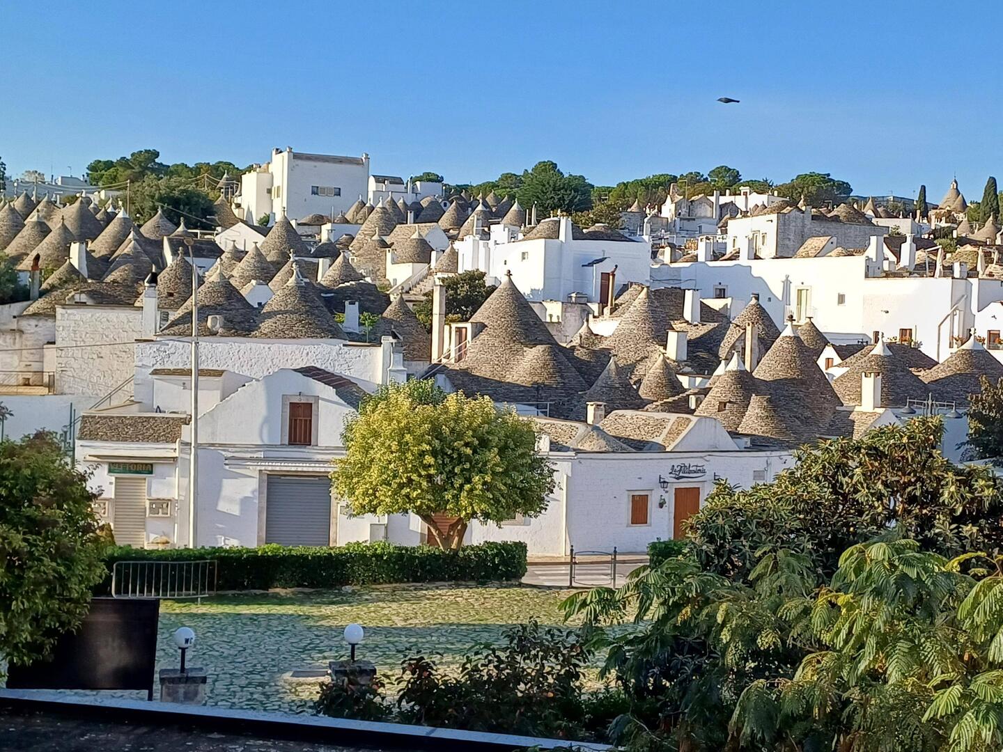 Még mindig Alberobello trullói