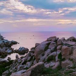 Wolken verhangen, dafür Wetterleuchten