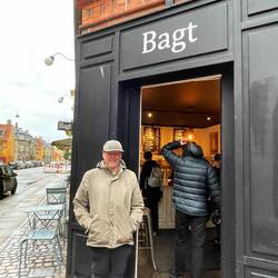 Last stop for pastries