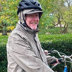 A little wet after the downpour