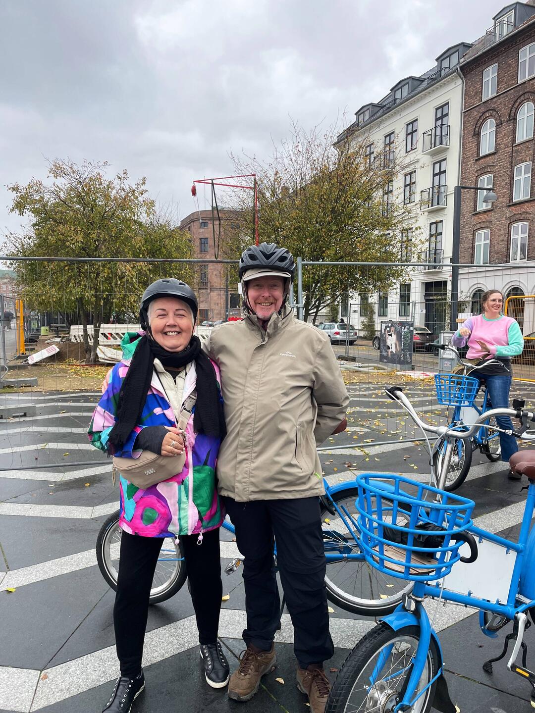 Back in the saddle again!