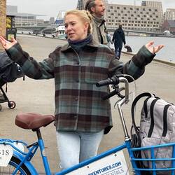 Our tour guide Svenja