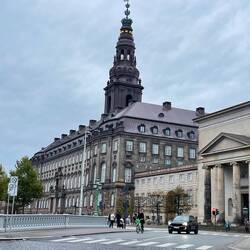 Danish Parliament Building
