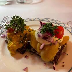 Smørrebrød was delicious