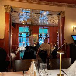 Restaurant, used to be a pharmacy