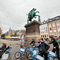 Our group getting a bit of a history lesson