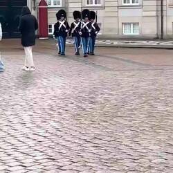 Relieving of the Royal Guard