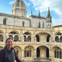 Jeronimos Monastery Cloister