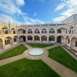 Jeronimos Monastery Cloister
