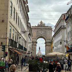 Arch de Rua Augusta