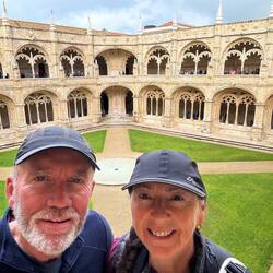 Jeronimos Monastery Cloister